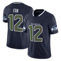 Tuec S.Seahawks #12 12th Fan Player Navy Rivalries Vapor Limited Home Game Stitched Jerseys