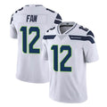 Tuec S.Seahawks #12 12th Fan Player White Limited Vapor Untouchable Home Game Stitched Jerseys