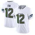 Tuec S.Seahawks #12 12th Fan Player Whitel Rivalries Vapor Limited Home Game Stitched Jerseys