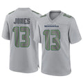 Tuec S.Seahawks #13 Ernest Jones IV Player Gray Atmosphere Fashion Home Game Stitched Jerseys