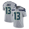 Tuec S.Seahawks #13 Ernest Jones IV Player Gray Limited Vapor Untouchable Home Game Stitched Jerseys