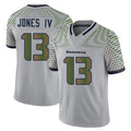 Tuec S.Seahawks #13 Ernest Jones IV Player Grey Limited 2025 Rivalries Collection Home Game Stitched Jerseys