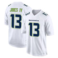 Tuec S.Seahawks #13 Ernest Jones IV Player White Tundra Fashion Home Game Stitched Jerseys
