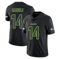 Tuec S.Seahawks #14 Sam Darnold Player Black Impact Limited Home Game Stitched Jerseys