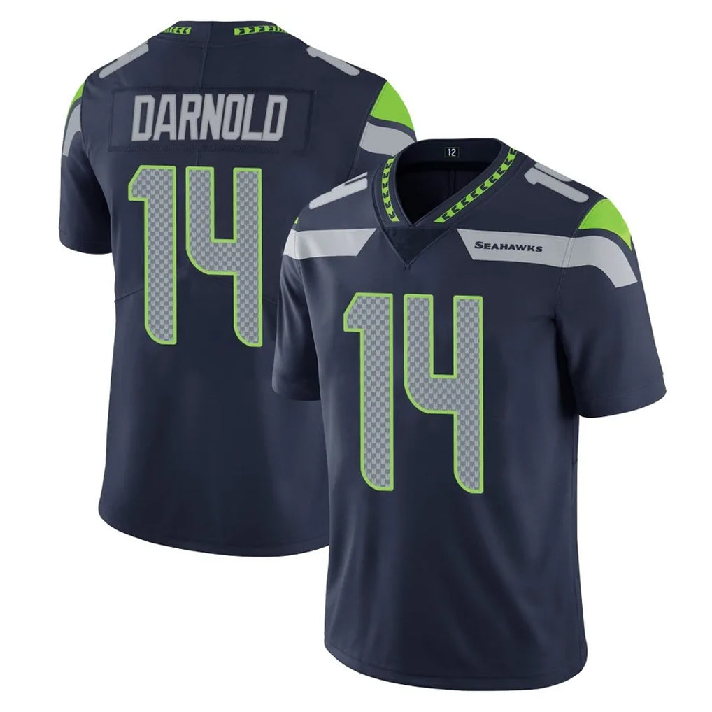 Tuec S.Seahawks #14 Sam Darnold Player Navy Limited Vapor Untouchable Home Game Stitched Jerseys