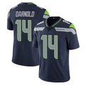Tuec S.Seahawks #14 Sam Darnold Player Navy Limited Vapor Untouchable Home Game Stitched Jerseys