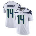 Tuec S.Seahawks #14 Sam Darnold Player White Limited Vapor Untouchable Home Game Stitched Jerseys