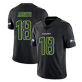 Tuec S.Seahawks #18 Elijah Arroyo Player Black Impact Limited Home Game Stitched Jerseys