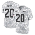 Tuec S.Seahawks #20 Julian Love Player Arctic Camo Limited Salute To Service Home Game Stitched Jerseys