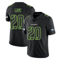 Tuec S.Seahawks #20 Julian Love Player Black Impact Limited Home Game Stitched Jerseys