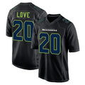 Tuec S.Seahawks #20 Julian Love Player Black Limited Fashion Home Game Stitched Jerseys
