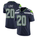 Tuec S.Seahawks #20 Julian Love Player Navy Limited Vapor Untouchable Home Game Stitched Jerseys