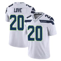 Tuec S.Seahawks #20 Julian Love Player White Limited Vapor Untouchable Home Game Stitched Jerseys