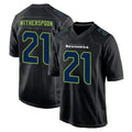 Tuec S.Seahawks #21 Devon Witherspoon Player Black Limited Fashion Home Game Stitched Jerseys
