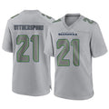 Tuec S.Seahawks #21 Devon Witherspoon Player Gray Atmosphere Fashion Home Game Stitched Jerseys