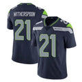 Tuec S.Seahawks #21 Devon Witherspoon Player Navy Limited Vapor Untouchable Home Game Stitched Jerseys