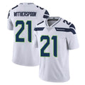 Tuec S.Seahawks #21 Devon Witherspoon Player White Limited Vapor Untouchable Home Game Stitched Jerseys