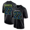 Tuec S.Seahawks #22 Rashid Shaheed Player Black Limited Fashion Home Game Stitched Jerseys