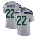Tuec S.Seahawks #22 Rashid Shaheed Player Gray Limited Vapor Untouchable Home Game Stitched Jerseys