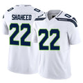Tuec S.Seahawks #22 Rashid Shaheed Player White Limited Vapor F.U.S.E. Home Game Stitched Jerseys