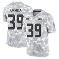 Tuec S.Seahawks #39 Ty Okada Player Arctic Camo Limited Salute To Service Home Game Stitched Jerseys