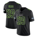 Tuec S.Seahawks #39 Ty Okada Player Black Impact Limited Home Game Stitched Jerseys