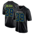 Tuec S.Seahawks #39 Ty Okada Player Black Limited Fashion Home Game Stitched Jerseys