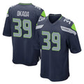 Tuec S.Seahawks #39 Ty Okada Player Navy Home Game Stitched Jerseys