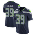 Tuec S.Seahawks #39 Ty Okada Player Navy Limited Vapor Untouchable Home Game Stitched Jerseys