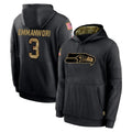 Tuec S.Seahawks #3 Nick Emmanwori Player Black Salute to Service Hoodies Limited Game Stitched Jerseys