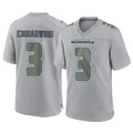 Tuec S.Seahawks #3 Nick Emmanwori Player Gray Atmosphere Fashion Home Game Stitched Jerseys