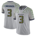Tuec S.Seahawks #3 Nick Emmanwori Player Grey Limited 2025 Rivalries Collection Home Game Stitched Jerseys