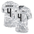 Tuec S.Seahawks #4 Michael Dickson Player Arctic Camo Limited Salute To Service Home Game Stitched Jerseys