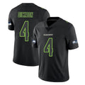Tuec S.Seahawks #4 Michael Dickson Player Black Impact Limited Home Game Stitched Jerseys