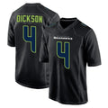Tuec S.Seahawks #4 Michael Dickson Player Black Limited Fashion Home Game Stitched Jerseys