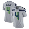 Tuec S.Seahawks #4 Michael Dickson Player Gray Limited Vapor Untouchable Home Game Stitched Jerseys