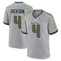 Tuec S.Seahawks #4 Michael Dickson Player Grey 2025 Rivalries Collection Home Game Stitched Jerseys