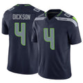 Tuec S.Seahawks #4 Michael Dickson Player Navy Limited Vapor F.U.S.E. Home Game Stitched Jerseys