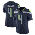 Tuec S.Seahawks #4 Michael Dickson Player Navy Limited Vapor Untouchable Home Game Stitched Jerseys