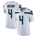 Tuec S.Seahawks #4 Michael Dickson Player White Limited Vapor Untouchable Home Game Stitched Jerseys