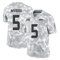 Tuec S.Seahawks #5 Jason Myers Player Arctic Camo Limited Salute To Service Home Game Stitched Jerseys