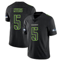 Tuec S.Seahawks #5 Jason Myers Player Black Impact Limited Home Game Stitched Jerseys