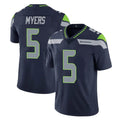 Tuec S.Seahawks #5 Jason Myers Player Navy Limited Vapor Untouchable Home Game Stitched Jerseys