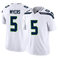 Tuec S.Seahawks #5 Jason Myers Player White Limited Vapor F.U.S.E. Home Game Stitched Jerseys