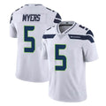Tuec S.Seahawks #5 Jason Myers Player White Limited Vapor Untouchable Home Game Stitched Jerseys