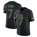 Tuec S.Seahawks #7 Uchenna Nwosu Player Black Impact Limited Home Game Stitched Jerseys