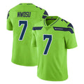 Tuec S.Seahawks #7 Uchenna Nwosu Player Green Limited Color Rush Home Game Stitched Jerseys