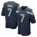 Tuec S.Seahawks #7 Uchenna Nwosu Player Navy Home Game Stitched Jerseys