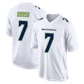 Tuec S.Seahawks #7 Uchenna Nwosu Player White Tundra Fashion Home Game Stitched Jerseys