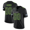 Tuec S.Seahawks #88 AJ Barner Player Black Impact Limited Home Game Stitched Jerseys